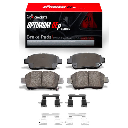 R1 Concepts R1 2004-2009 Scion XA Front R1 Optimum OE Pads & Hardware Kit