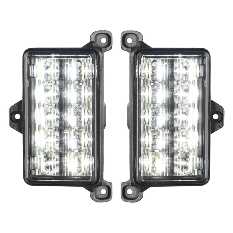 Oracle Lighting Jeep Gladiator JT Dual Reverse LED Flush Taillight - Amber/White