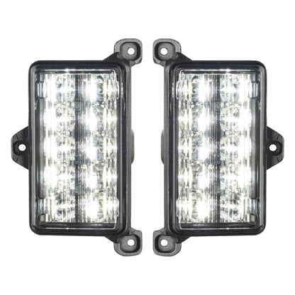 Oracle Lighting Jeep Gladiator JT Dual Reverse LED Flush Taillight - Amber/White