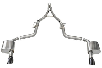 CORSA Performance Corsa 2015-2023 Charger SRT/Hellcat/Redeye 2.75in Valved Catback DRE w/ Single 4.5in Blk PVD Tips