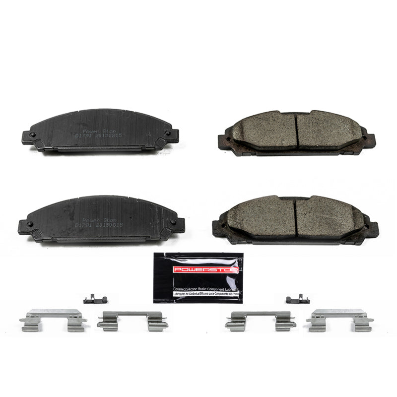 PowerStop Power Stop 15-19 Ford Mustang Front Z23 Evolution Sport Brake Pads w/Hardware