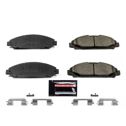 PowerStop Power Stop 15-19 Ford Mustang Front Z23 Evolution Sport Brake Pads w/Hardware