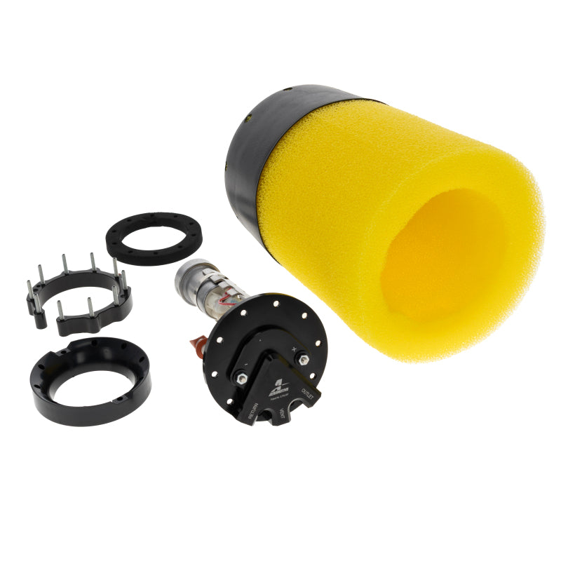Aeromotive Fuel Pump - Universal - Phantom 450 - 6-10in Depth