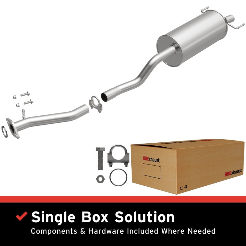 Magnaflow BRE Exhaust 90-93 Accord 2.2L Muffler Kit
