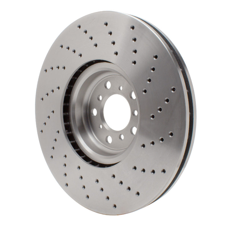 DFC 15-19 BMW X5 Left Front Drilled Brake Rotor