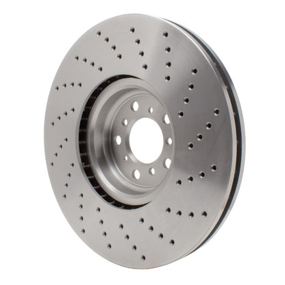 DFC 15-19 BMW X5 Left Front Drilled Brake Rotor