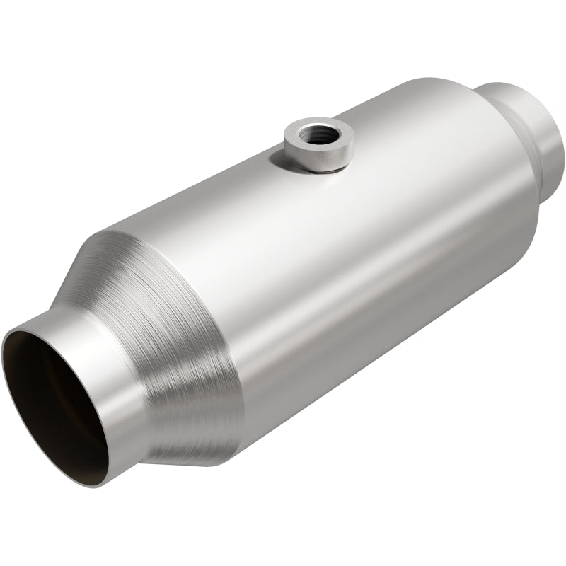 MagnaFlow Universal Catalytic Converter 2.5in CA Spun Mid-Bed