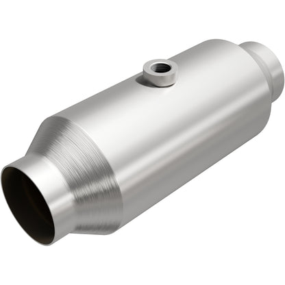 MagnaFlow Universal Catalytic Converter 2.5in CA Spun Mid-Bed