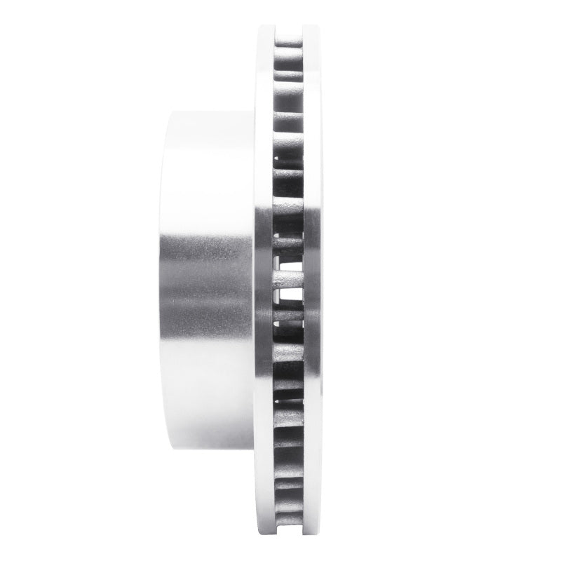 R1 Concepts R1 99-99 Ford F-350 Super Duty 4WD Front Right Drilled & Slotted Silver Brake Rotor