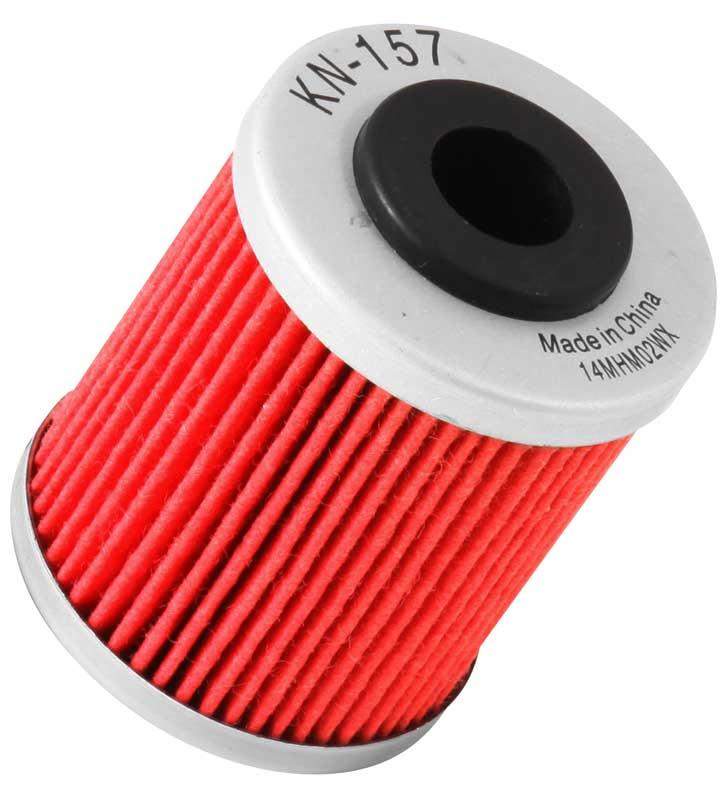 K&N Engineering K&N Oil Filter 1.625in OD x 2.063in H for 99-07 KTM 250/400/450/520/525/540/625/660/690 (2nd Filter)