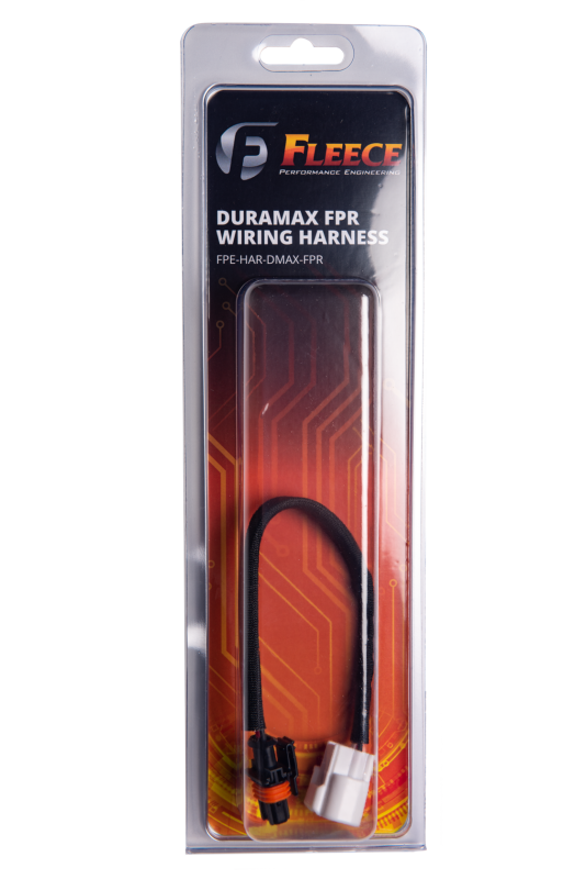 Fleece Performance 06-10 GM 2500/3500 Duramax 6.6L Fuel Pressure Regulator Wiring Harness