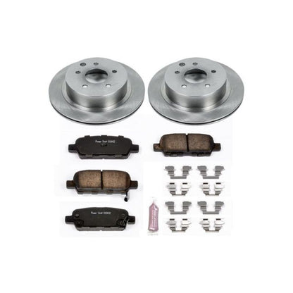 PowerStop Power Stop 03-05 Infiniti G35 Rear Autospecialty Brake Kit