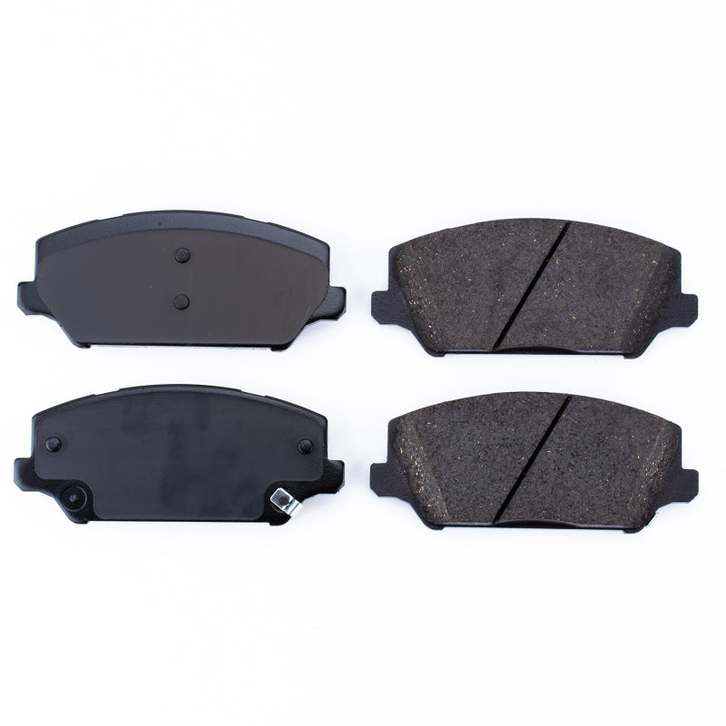 PowerStop Power Stop 17-18 Kia Cadenza Front Z16 Evolution Ceramic Brake Pads