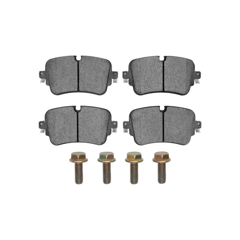DFC 17-20 Audi A8 Rear Euro 5000 Ceramic Brake Pads and Hardware Kit