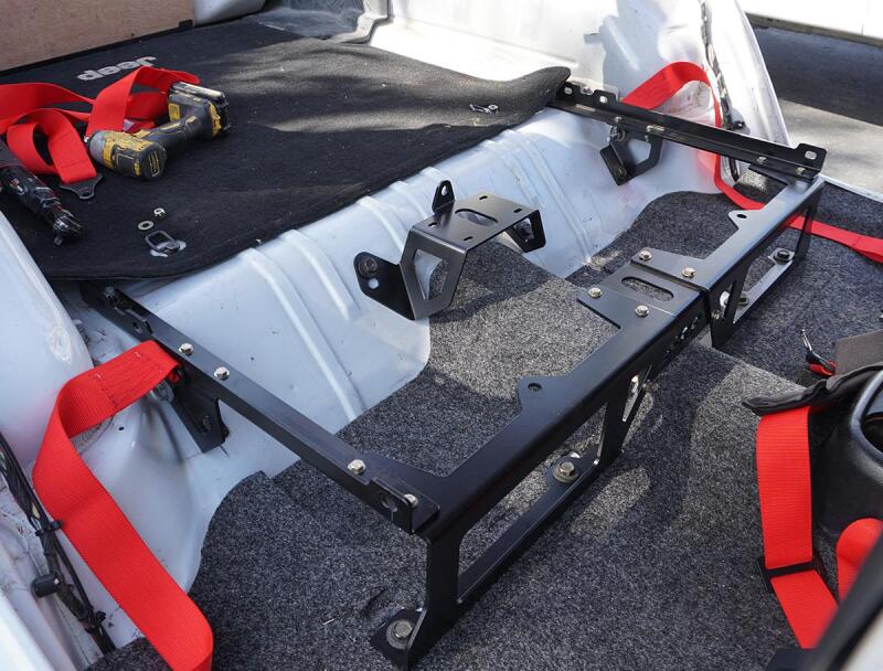 PRP Seats PRP Jeep JKU/JLU Rear Seat or Bench Mount