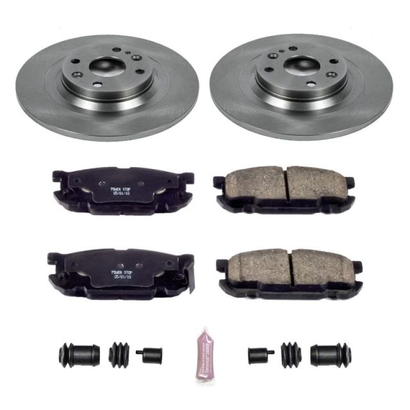 PowerStop Power Stop 01-05 Mazda Miata Rear Autospecialty Brake Kit