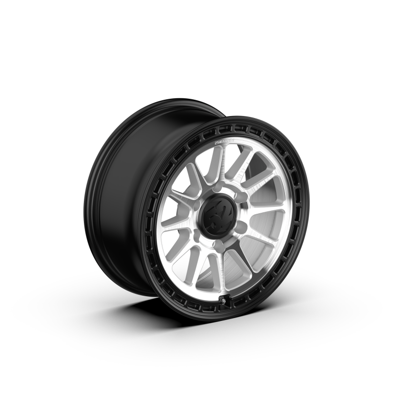 fifteen52 Range HD 17x8.5 6x135 0mm ET 87.1mm Center Bore Machined Clear/Gloss Black Wheel
