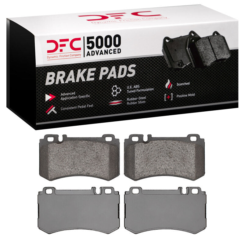 DFC 03-13 Mercedes-Benz SL55 AMG Rear 5000 Advanced Low Metallic Brake Pads