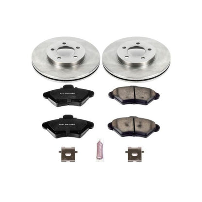 PowerStop Power Stop 93-97 Ford Thunderbird Front Autospecialty Brake Kit