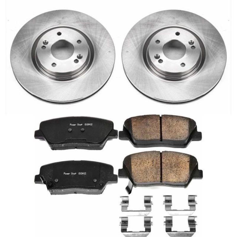 PowerStop Power Stop 12-17 Hyundai Azera Front Autospecialty Brake Kit