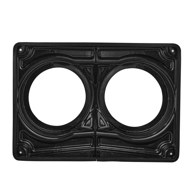 DS18 Polaris RZR Overhead Flat Mount Pod Universal Fits 2x6.5in Speakers (Speakers Not Included)