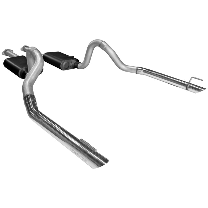 Flowmaster 98 Mustang 5.0/4.6L American Thunder Cat-Back Exhaust System
