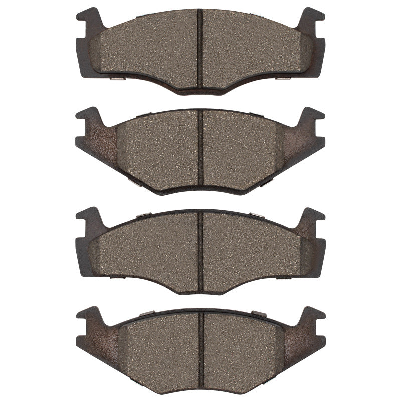 DFC 84-05 Volkswagen Derby (Mexico) Front 5000 Advanced Low Metallic Brake Pads