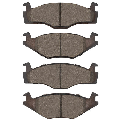 DFC 84-05 Volkswagen Derby (Mexico) Front 5000 Advanced Low Metallic Brake Pads