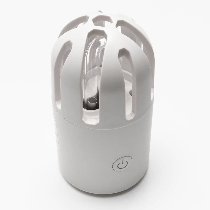 ORACLE Lighting Oracle 3W UV-C Mini Sterilization Lamp- Portable UVGI Disinfection Device (White) - White