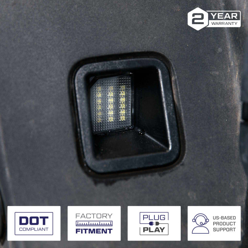 Form Lighting 2017 F-250 LED License Plate Lights (Pair)