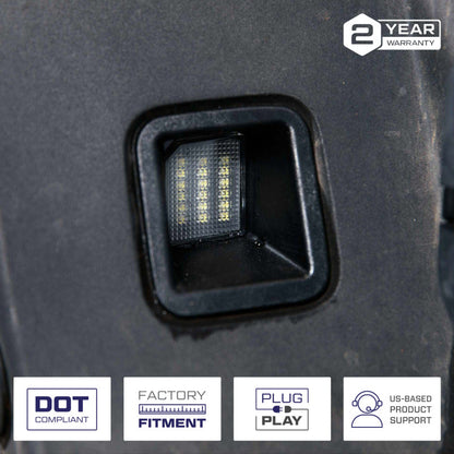 Form Lighting 2017 F-250 LED License Plate Lights (Pair)
