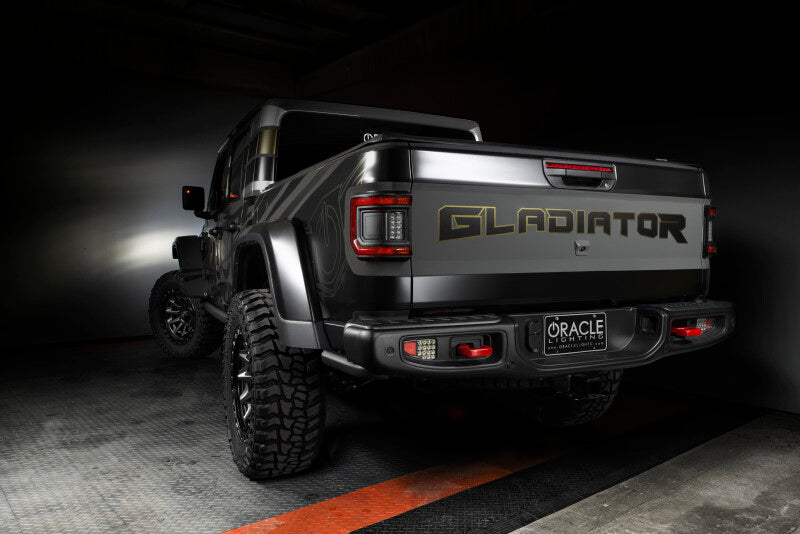 ORACLE Lighting Oracle Jeep Gladiator JT Flush Mount LED Tail Lights