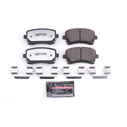 PowerStop Power Stop 05-11 Audi A6 Quattro Rear Z26 Extreme Street Brake Pads w/Hardware