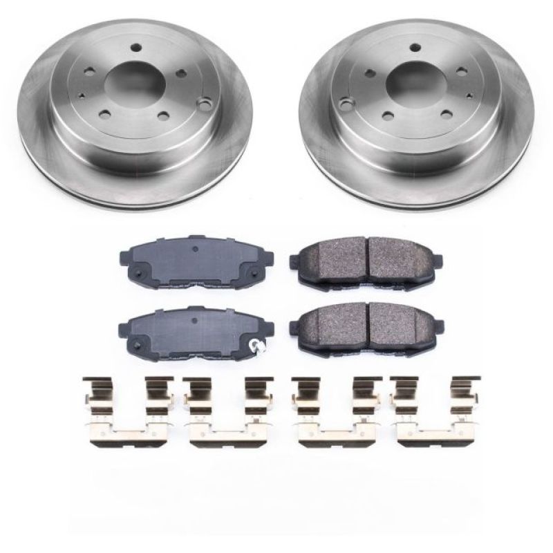 PowerStop Power Stop 04-06 Mazda MPV Rear Autospecialty Brake Kit
