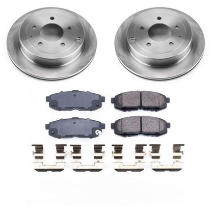 PowerStop Power Stop 04-06 Mazda MPV Rear Autospecialty Brake Kit