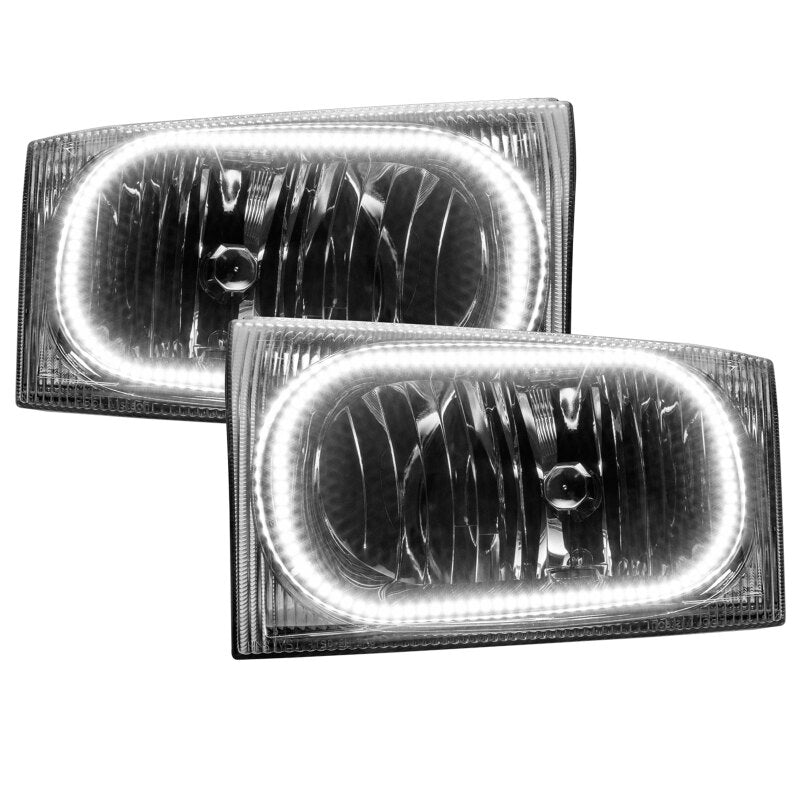 ORACLE Lighting Oracle 99-04 Ford F250 LED HL - ColorSHIFT w/o Controller