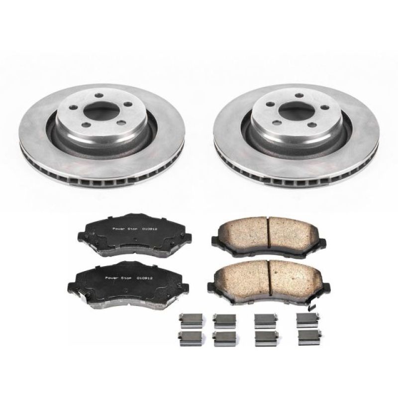 PowerStop Power Stop 09-11 Dodge Nitro Front Autospecialty Brake Kit