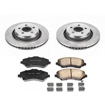PowerStop Power Stop 09-11 Dodge Nitro Front Autospecialty Brake Kit