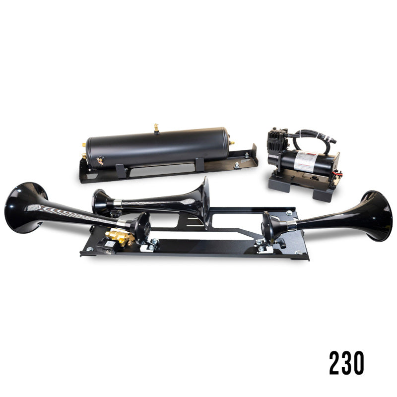 Kleinn Air Horns Kleinn 17-22 Ford F-250/ F-350/ F-450 Onboard Air System w/ Model 230 Horns