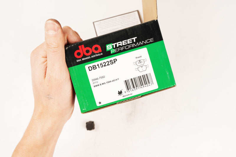 DBA 01-06 BMW 330i/330Ci (E46) SP Performance Front Brake Pads