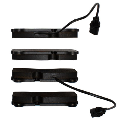DFC 95-05 Lamborghini Diablo Rear/Front 5000 Advanced Low Metallic Brake Pads