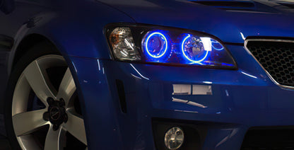 ORACLE Lighting Oracle Pontiac G8 08-10 Halo Kit - ColorSHIFT w/ 2.0 Controller