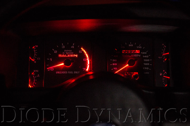 Diode Dynamics 194 LED Bulb HP5 LED - Blue Set of 12