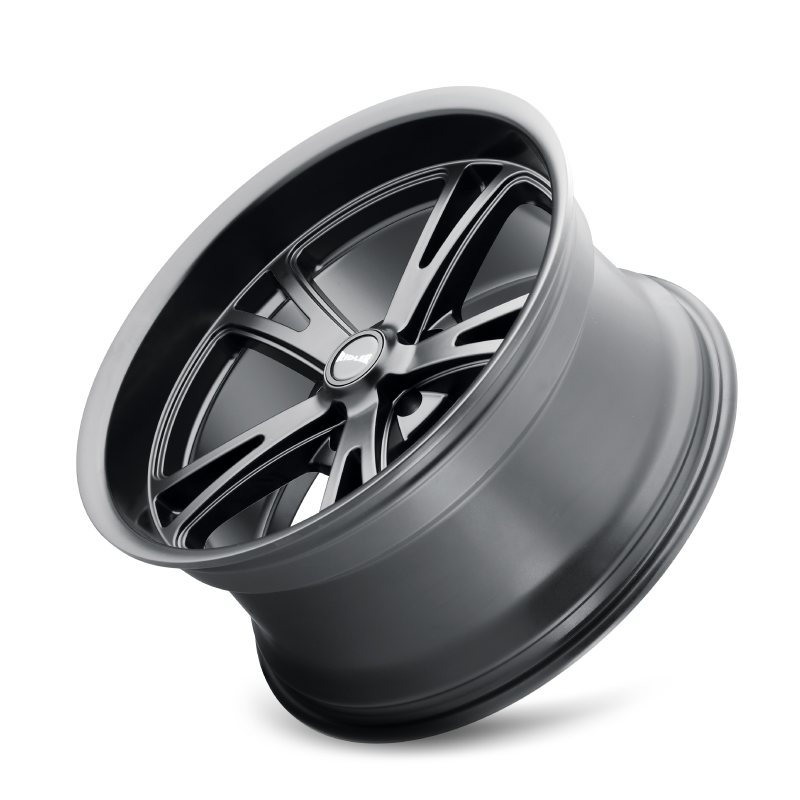 Ridler Wheels Ridler 606 20x9 / 5x115 BP / 18mm Offset / 72.62mm Hub Matte Black Wheel