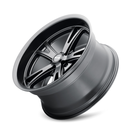 Ridler Wheels Ridler 606 22x10.5 / 5x120 BP / 40mm Offset / 72.62mm Hub Matte Black Wheel