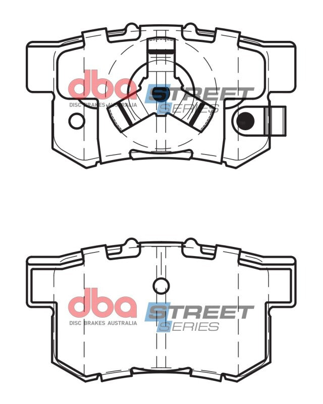 DBA 10-18 Acura RDX Street Series Rear Brake Pads