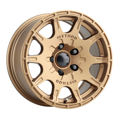 Method Wheels Method MR502 VT-SPEC 2 15x7 +15mm Offset 5x100 56.1mm CB Method Bronze Wheel