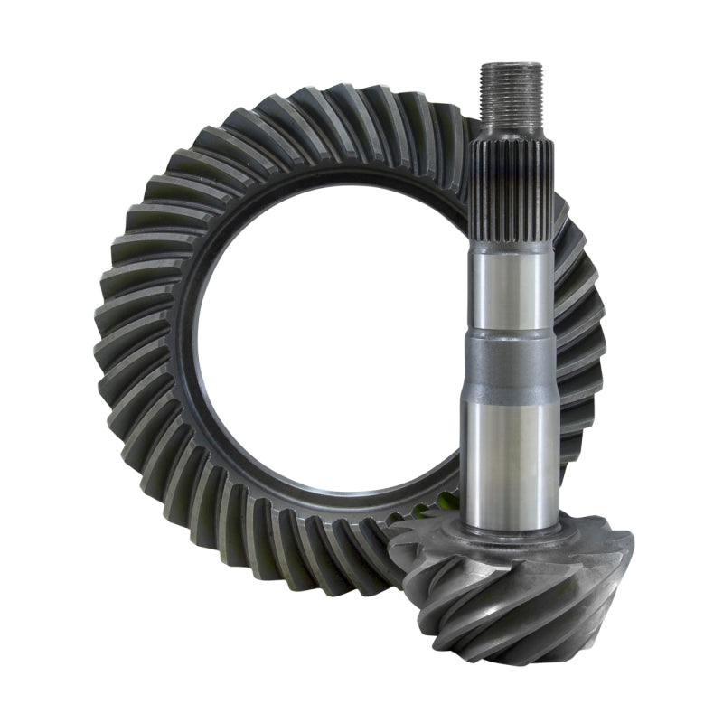Yukon Gear & Axle Yukon Gear HP Ring&Pinion Gear Set For Toyota Land Cruiser 8in Reverse Rotation 5.29 Ratio 29 Spline