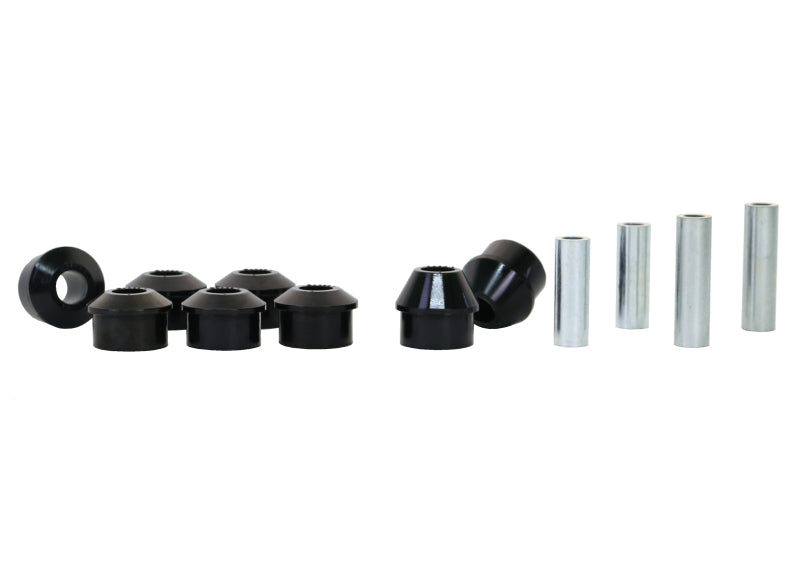 Whiteline Mazda 3/81-12/85 323 BD FWD / 10/85-4-90 323 BF Rear Trailing Arm Lower Fr&Rr Bushing Kit