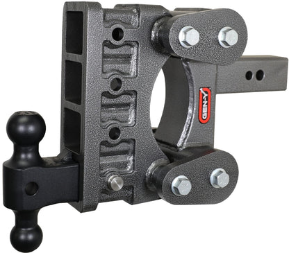 GEN-Y Hitch Gen-Y The Boss Torsion-Flex 2.5in Shank 6in Drop 3.5K TW 32K Hitch w/GH-0161 Dual-Ball